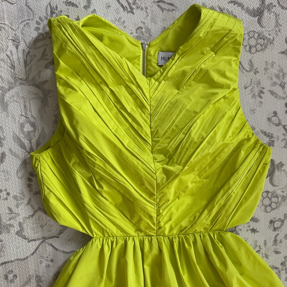 Hunter Bell Kathleen cut out midi dress.